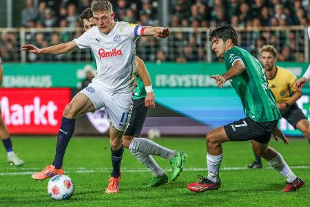 Dämpfer nach Pokaleuphorie: Kiel patzt in Münster