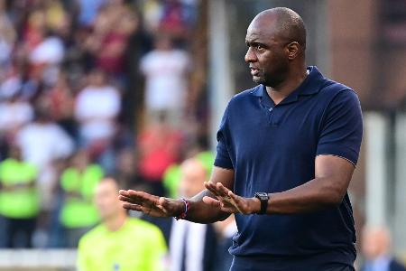 Italien: Ex-Weltmeister Vieira nicht mehr Trainer in Genua