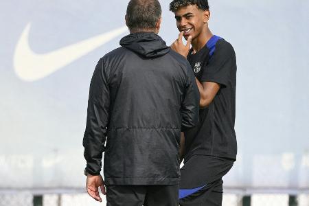 Flick sichert Jungstar Yamal Unterstützung zu