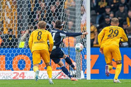 Hertha weiter auf dem Vormarsch