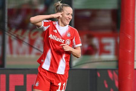 Doppelpack Schüller: Bayern holen Pflichtsieg gegen Essen