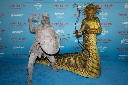 Seit 2000 richtet das Model eine große Party aus. 