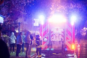 Im Frankfurter Nordwestzentrum lösten Knallgeräusche einen Polizeieinsatz aus. 