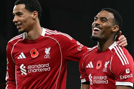 Wirtz nur Joker: Liverpool beendet Niederlagenserie