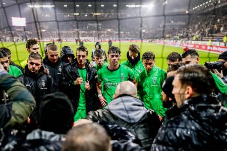 Gladbach atmet auf: Fans stimmen ihr Team auf Derby ein