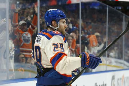 Tor und Vorlage: Draisaitl siegt mit den Oilers