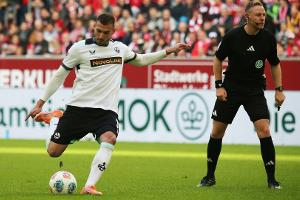 Bei Anfang-Wiedersehen: FCK verpasst Anschluss nach oben