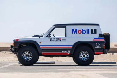 Nissan Forsberg Racing Patrol