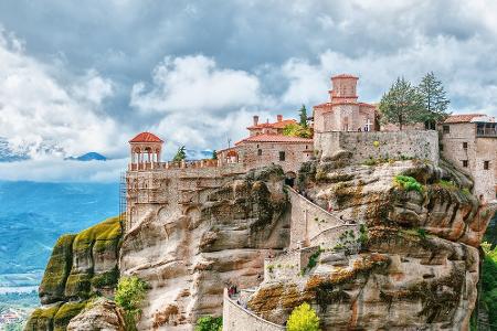 Auch Griechenland ist eines der Ziele