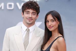 Liebesüberraschung: Formel-1-Star Charles Leclerc ist verlobt