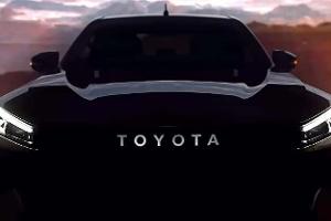Toyota HiLux Teaser
