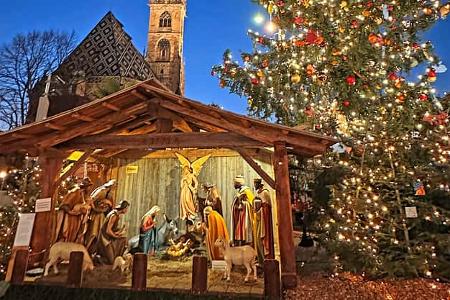 Weihnachtsmarkt in Bozen, Südtirol