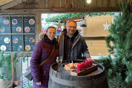 Weihnachtsmarkt in Brixen, Südtirol