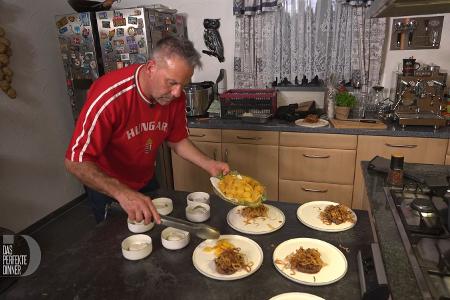 Das perfekte Dinner - Tag 1