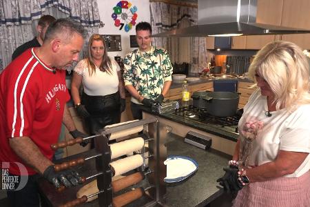 Das perfekte Dinner - Tag 1