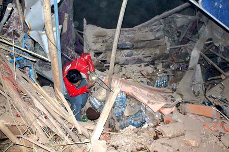 In Afghanistan bebte die Erde erneut.