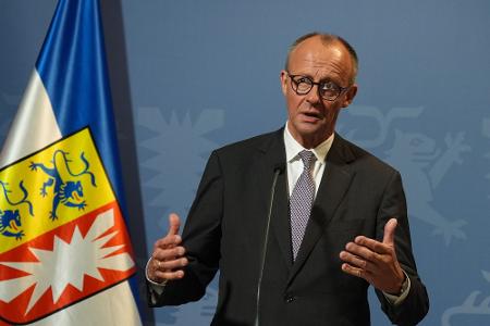 Merz lud den syrischen Übergangspräsidenten Ahmed al-Scharaa nach Deutschland ein.