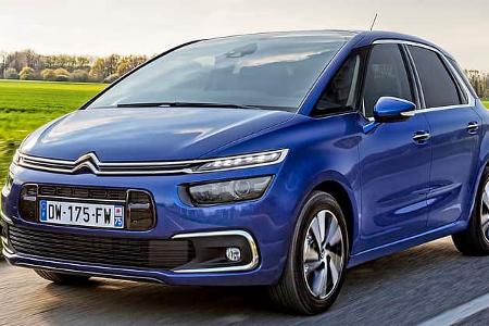 Citroen C4 Spacetourer, Best Cars 2020, Kategorie L Vans