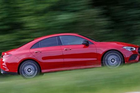 Mercedes CLA 250 4Matic, Exterieur