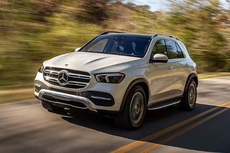 Mercedes GLE 400 d, Exterieur, Front