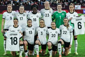 WM-Quali: DFB-Frauen gegen Norwegen, Österreich und Slowenien