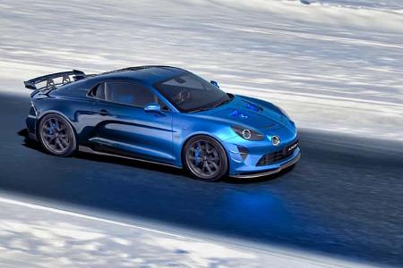 10/2024 Alpine A110 R Ultime