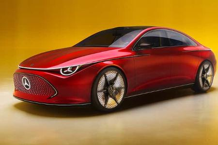 Mercedes Concept CLA Class
