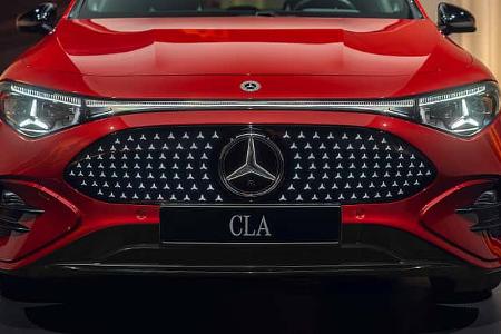 Mercedes CLA C 174 Elektro-Version EQ Technologie