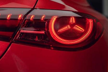 Mercedes CLA C 174 Elektro-Version EQ Technologie