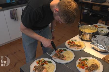 Das perfekte Dinner - Tag 2