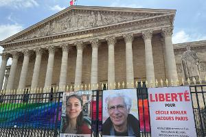 Nach mehr als drei Jahren konnten zwei Franzosen die Haft im Iran verlassen. (Archivbild)