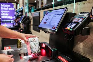 SB-Kassen sind im deutschen Einzelhandel inzwischen weit verbreitet.
