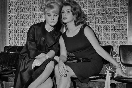 Elke Sommer und Senta Berger