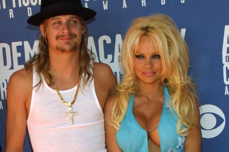 Pamela Anderson und Kid Rock