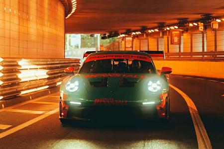 Porsche 911 GT3 RS von Dua Lipa