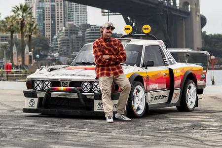 Subaru Brataroo 9500 Turbo Gymkhana Travis Pastrana