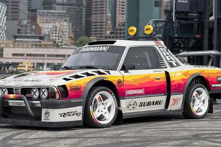Subaru Brataroo 9500 Turbo Gymkhana Travis Pastrana