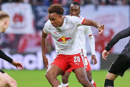 Platz 2: Assan Ouédraogo (RB Leipzig) - 32,9 Mio. Euro - Defensives Mittelfeld