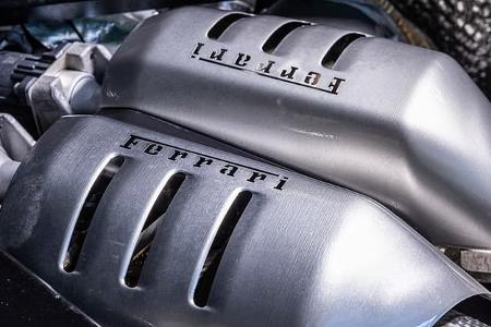 Ferrari 296 Speciale, Motor