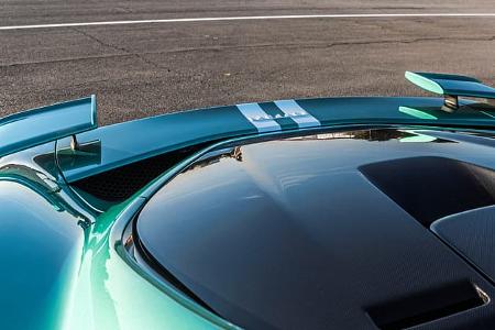 Ferrari 296 Speciale, Heckflügel