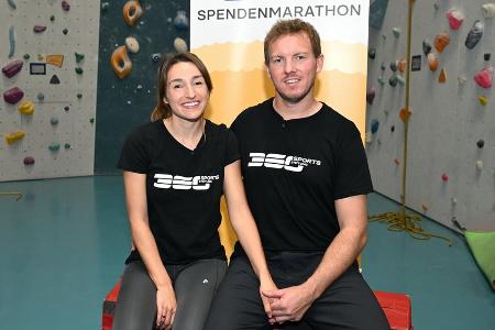 Julian Nagelsmann und Partnerin Lena unterstützen RTL-Spendenmarathon