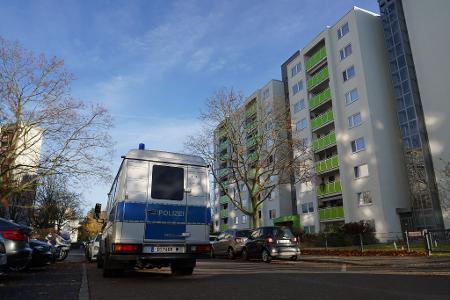 Auch in Berlin durchsuchten Polizisten am Mittwochmorgen ein Objekt.