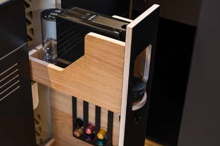 Apothekerauszug, Kapselmaschine