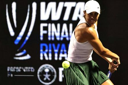 WTA Finals: Viruserkrankung stoppt Keys