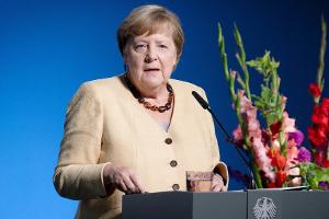 Angela Merkel ist im Talkformat "Stern Stunde" zu Gast