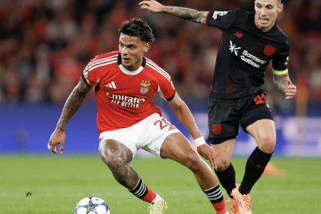 Joker Schick trifft: Bayer feiert glücklichen Sieg in Lissabon