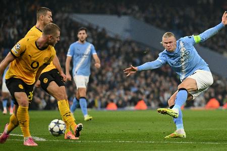 Pleite in Manchester: Haaland ärgert den BVB erneut