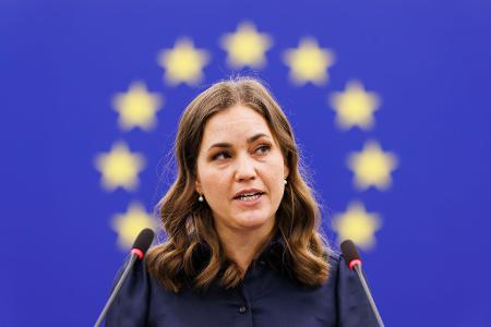 Sieht die Einigung auch als Signal an Russland: Dänemarks Europaministerin Marie Bjerre. (Archivbild)