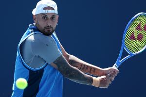 Kyrgios hofft auf Start bei den Australien Open