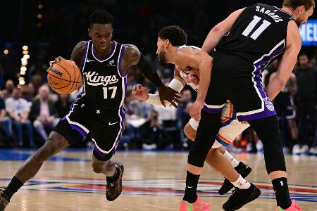 NBA: Schröder siegt mit den Kings - OKC verliert erstmals